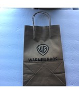 Used Official Warner Bros WB 12&#39;&#39; x 8&#39;&#39; x 4&#39;&#39; Reusuable Cardboard Bag - $12.24 CAD