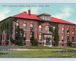 State Farm Experiment Station Lincoln NE Nebraska UNP DB Postcard G16 - $10.84