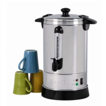 NESCO® CU-30 Professional Coffee Urn, 30 Cups, Stainless Steel - £63.31 GBP