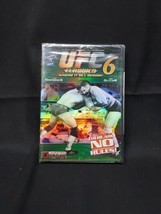 1994 Factory Sealed New UFC Classics 6 Ultimate Fighting DVD Hologram Case - £11.35 GBP