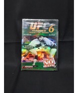 1994 Factory Sealed New UFC Classics 6 Ultimate Fighting DVD Hologram Case - £11.02 GBP