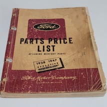 Parts Price List for Ford Parts Including Mercury 1928 thru 1947 - £11.86 GBP