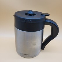 Mr Coffee Thermal Coffee Pot Carafe Double Walled Stainless Steel Replac... - $15.98