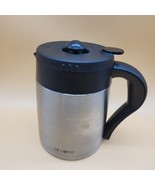 Mr Coffee Thermal Coffee Pot Carafe Double Walled Stainless Steel Replac... - $303.72 MXN