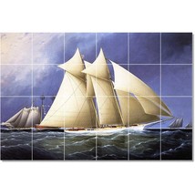 James Buttersworth Ships Painting Ceramic Tile Mural BTZ22180 - £188.85 GBP+