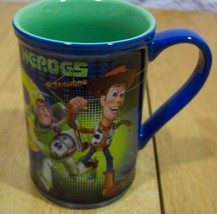 Walt Disney Store Toy Story Buzz Lightyear Woody Ceramic Mug New - £15.82 GBP