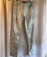 Levi&#39;s 510 Jeans Men&#39;s Blue Acid Washed Denim Super Skinny Stretch Size ... - $39.59