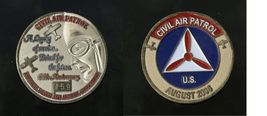 CHALLENGE COIN CIVIL AIR PATROL 65TH ANNIVERSARY NATIONAL CONF AUGUST 20... - $29.95