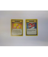 Pokemon Base Set Trainer Cards: Revive 89/102 &amp; Pokedex 87/102 Lot Uncommon - $6.78 CAD