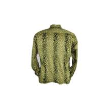 Men Shirt J.Valintin Turkey-Usa 100% Egyption Cotton Axxess Style 1646-08 Olive image 5