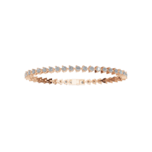 Golden Link Lab Grown Diamond Tennis Bracelet - £2,613.98 GBP+