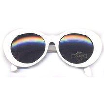 Jackie O or Gangnam Style Pearl Sunglasses with Smoked Gray Lenses - £11.91 GBP