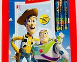 Disney Pixar Toy Story 3 - 16 Valentine Cards &amp; 16 #2 Pencils New Factor... - $16.82