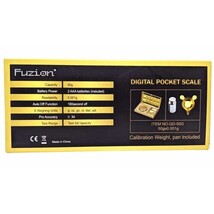 Gold Fuzion High Precision Milligram Scale, 50g × 0.001g Digital Pocket Scale image 5