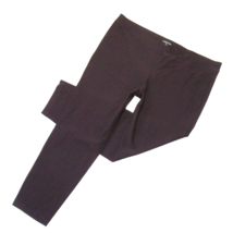 NWT Eileen Fisher Slim Ankle in Cassis Washable Stretch Crepe Pull-on Pants 1X - £78.85 GBP