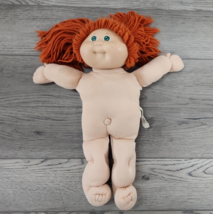 Coleco 1985 Cabbage Patch Doll  HM3 - Red Hair, Green Eyes &amp; Dimple - £30.88 GBP