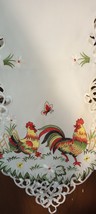 Rooster And Hen Table Runner  - $13.99