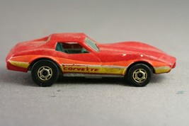 Vintage Metal Toy Car Hotwheels Chevrolet Corvette Stingray 1975 - $274.26 MXN