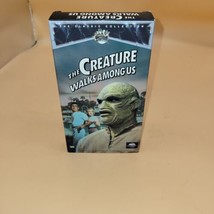 The Creature Walks Among Us VHS Cassette Tape With Slipcover! Universal ... - £10.08 GBP