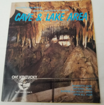 Mammoth Cave Brochure 1983 Nolin Lake Kentucky Color Photos Booklet Imperfect - £11.69 GBP