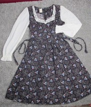 Vintage Jessica McClintock Gunne Sax Dress Maxi Prairie Cottagecore Original 70s - £336.15 GBP