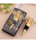 50th Birthday Favors 24 Bling Bottle Stoppers Wedding Anniversary Gift G... - €59,54 EUR