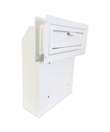 OPENBOX Through the Door Locking Mail Drop Box,Steel Theft Proof Payment... - $59.40