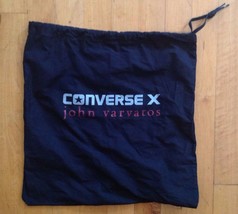 Converse John Varvatos Travel Bag 14 X 14  Shoe Carrying Dust Bag - £14.06 GBP