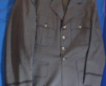 4 BUTTON MEN&#39;S COAT JACKET UNIFORM DRESS BLUE OFFICER USAF AIR FORCE 44R - $66.80