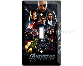 New avengers superheroes Ironman Thor Haulk Captain America single light... - £15.00 GBP