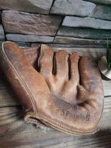 Vtg 1950s 60s Al Dark Spalding Model 1153 Baseball Glove Mitt -Gc - £16.28 GBP