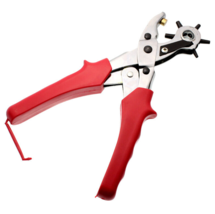 F65977 Leather Plastic Paper Hole Punch Tool 2.0mm 2.5mm 3.0mm 3.5mm 4.0mm 4.5mm - £15.81 GBP