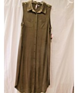 NWT Love by Design Sleeveless Dress Size L Stretchable Polyester &amp; Spandex - $25.71 CAD