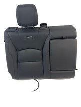 2023 Cadillac XT4 RH Passenger Rear Seat Back Black Leather W/ Center Co... - $346.45