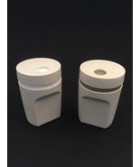 Vintage 80s Tupperware Salt &amp; Pepper Shaker Range Set #1471 - $27.34 CAD