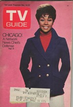 ORIGINAL Vintage Dec 14 1968 TV Guide Diahann Carroll Buffy Saint Marie - £11.08 GBP