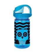 Nalgene Kids 12oz Lock-Top Water Bottle Striped Owl BPA/BPS Free Leakpro... - $16.45