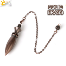 Solid Brass Divination Pendulum - $11.00