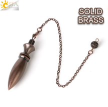 Solid Brass Divination Pendulum - £8.66 GBP