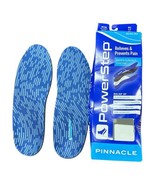 Powerstep Insoles Pinnacle Neutral Arch Men’s 12-13 I/J - $48.00