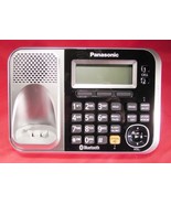 PANASONIC KX-TG7871 S FOR KX-TG7875 SILVER BLACK PHONE BASE STATION ONLY... - $150.82 MXN