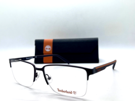 Timberland Eyeglasses Tb 1653 049 Matte Brown 56-16-150MM Stainless Steel /CASE - £31.08 GBP