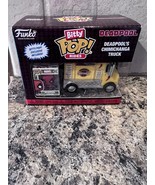 Deadpool Truck Funko Bitty Pop! - $245.46 MXN