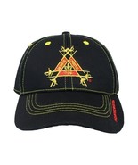 Black Cigar Logo Embroidered Baseball Cap - $942.30 MXN