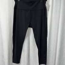 Tommie Copper Women&#39;s Activewear Pants Black Size 2 XL - £22.88 GBP