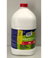 Klean Strip Green Muriatic Acid 1 Gallon Etches Concrete Removes Excess ... - $16.66