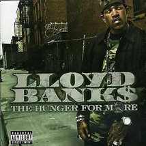 Lloyd Banks : The Hunger for More CD (2004) Pre-Owned - £11.87 GBP