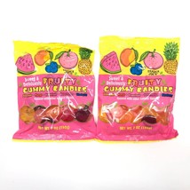2x Trader Joe&#39;s Fruity Gummy Candies Sweet &amp; Delicious 7oz each 02/2024 - £11.67 GBP