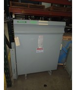 Hammond 150KVA 480-115V 3PH Dry Type Transformer Used Electrically OK - $2,896.67 CAD