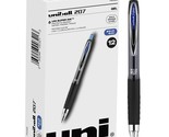Uniball Signo 207 Gel Pen 12 Pack, 1.0mm Bold Blue Pens, Gel Ink Pens | ... - £14.93 GBP
